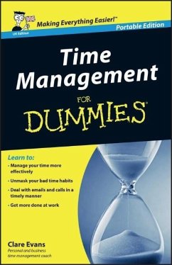 Time Management For Dummies - UK - Evans, Clare