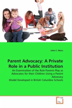 Parent Advocacy: A Private Role in a Public Institution - Moss, John C.