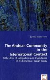 The Andean Community in the International Context