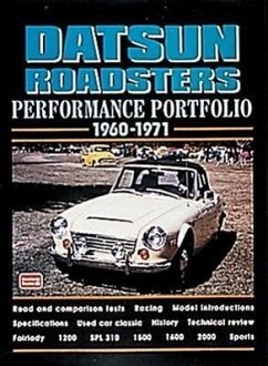 Datsun Roadsters 1960-71 Performance Portfolio - Clarke, R M