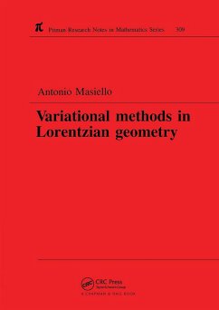 Variational Methods in Lorentzian Geometry - Masiello, Antonio