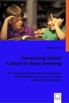 Connecting School Culture to Boys\' Learning; . - Hyndman, Robert
