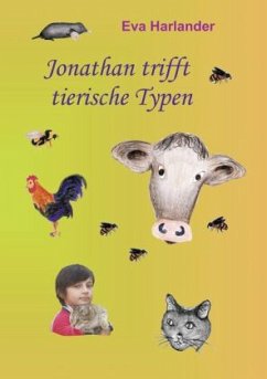 Jonathan trifft tierische Typen - Harlander, Eva