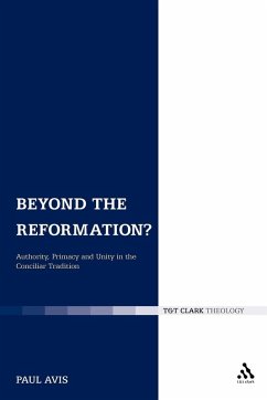 Cover Beyond the Reformation?