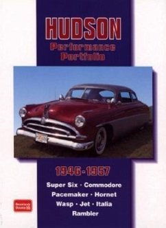 Hudson 1946-1957 Performance Portfolio - Clarke, R M