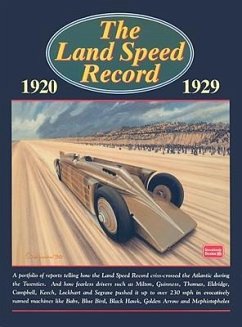 The Land Speed Record 1920-1929 - Clarke, R M