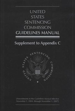 United States Sentencing Commission Guidelines Manual, Supplement to Appendix C