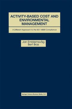 Activity-Based Cost and Environmental Management - Emblemsvag, Jan;Bras, Bert