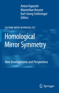 Homological Mirror Symmetry - Kapustin, Anton / Kreuzer, Maximilian / Schlesinger, Karl-Georg (eds.)