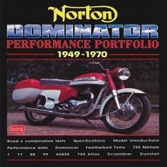 Norton Dominator Performance Portfolio 1949-1970 - Clarke, R M