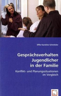 Gesprächsverhalten Jugendlicher in der Familie - Schnitzler, Karoline