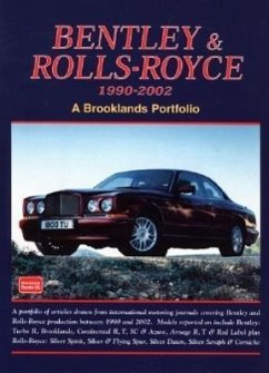 Bentley & Rolls-Royce 1990-2002 - Clarke, R M