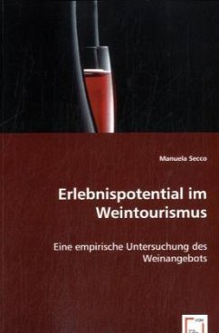 Erlebnispotential im Weintourismus - Secco, Manuela