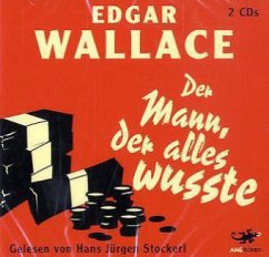 Cover Der Mann, der alles wusste, 2 Audio-CDs