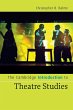 The Cambridge Introduction to Theatre... - Bild 1