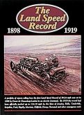 The Land Speed Record 1898-1919