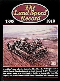 The Land Speed Record 1898-1919 - Clarke, R M