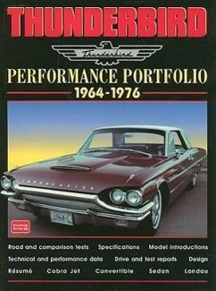 Thunderbird 1964-1976 Performance Portfolio - Clarke, R M