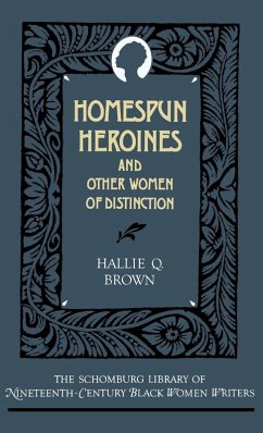 Cover Homespun Heroines and Other Women of Distinction