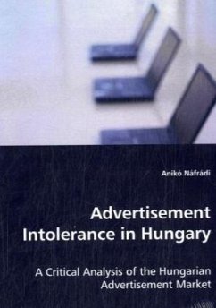 Advertisement Intolerance in Hungary - Náfrádi, Anikó