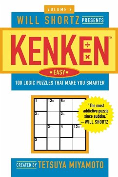 Will Shortz Presents Kenken Easy, Volume 2 - Miyamoto, Tetsuya