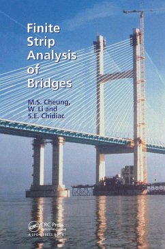 Finite Strip Analysis of Bridges - Cheung, M S; Chidiac, S E; Li, W.