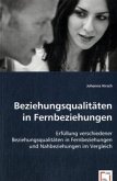 Beziehungsqualitäten in Fernbeziehungen