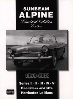 Sunbeam Alpine Limited Edition Extra 1959-1968 - Clarke, R M