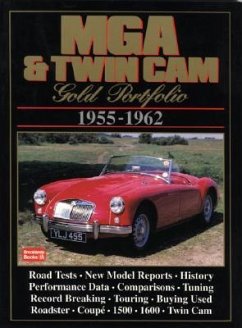 MGA & Twin Cams 1955-1962 -Gold Portfolio - Clarke, R M