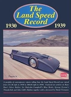 The Land Speed Record 1930-1939 - Clarke, R M