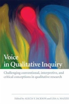 Voice in Qualitative Inquiry - Jackson, Alecia Youngblood / Mazzei, Lisa A (eds.)