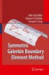 Symmetric Galerkin Boundary Element... - Bild 1