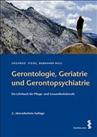 Gerontologie, Geriatrie und Gerontopsychiatrie - Steidl, Sigfried / Nigg, Bernhard