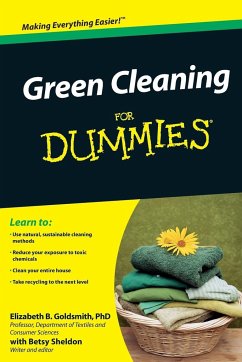 Green Cleaning for Dummies - Goldsmith, Elizabeth B; Sheldon, Betsy