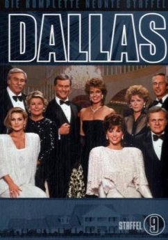 Dallas - Staffel 9 DVD-Box