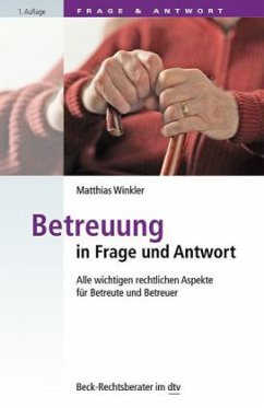 Cover Betreuung in Frage und Antwort