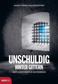 Cover Unschuldig hinter Gittern