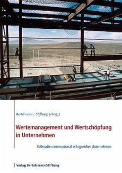 Wertemanagement und Wertschöpfung in Unternehmen