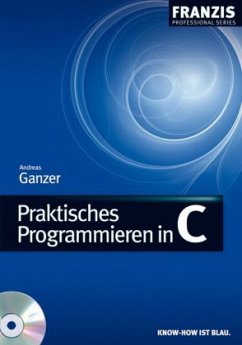 Cover Praktisches Programmieren in C, m. CD-ROM