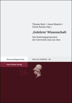Gelehrte Wissenschaft - Bach, Thomas / Maatsch, Jonas / Rasche, Ulrich