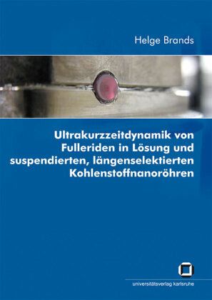 Ultrakurzzeitdynamik von Fulleriden in Lösung und suspendierten, längenselektierten Kohlenstoffnanoröhren Ultrakurzzeitdynamik von Fulleriden in Lösung und suspendierten, längenselektierten Kohlenstoffnanoröhren