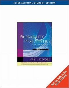 Probability and Statistics for Engineering and the Sciences - Devore, Jay