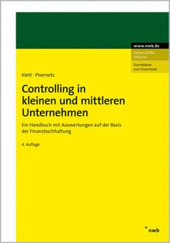 Controlling in kleinen und mittleren Unternehmen - Klett, Christian / Pivernetz, Michael