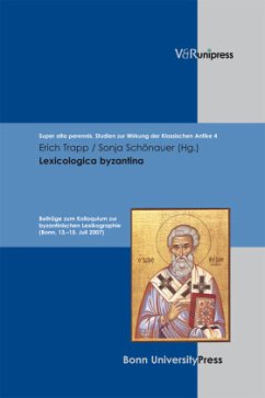 Lexicologica byzantina