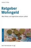 Ratgeber Wohngeld Ratgeber Wohngeld