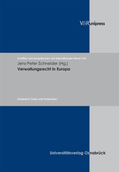 Cover Frankreich, Polen und Tschechien / Verwaltungsrecht in Europa Bd.2