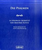 Die Psalmen in Strophen übersetzt Die Psalmen in Strophen übersetzt