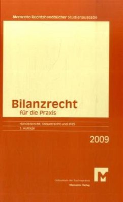 Cover Bilanzrecht für die Praxis 2009