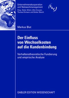 Der Einfluss von Wechselkosten auf die Kundenbindung - Blut, Markus