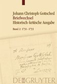 1731-1733 / Johann Christoph Gottsched: Briefwechsel Band 2